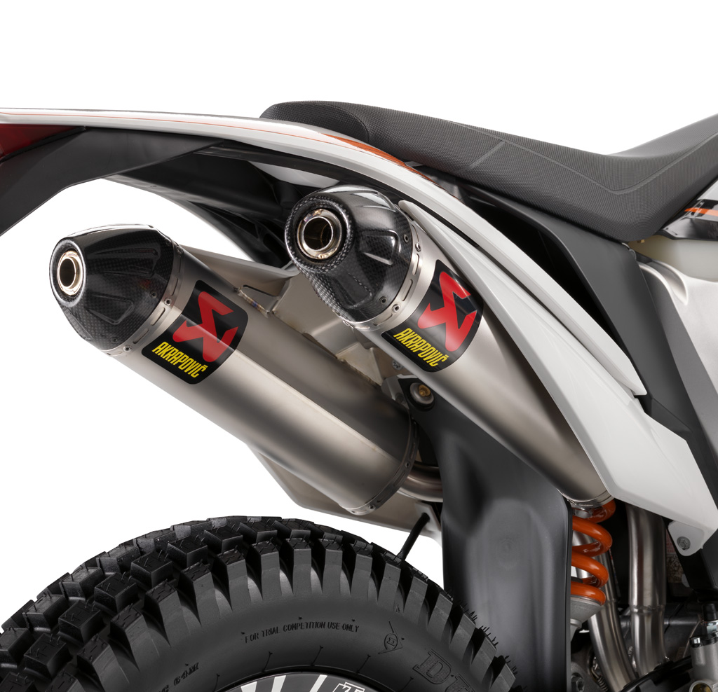 Picture of KTM - Slip-On Werksenddämpfer Freeride 350