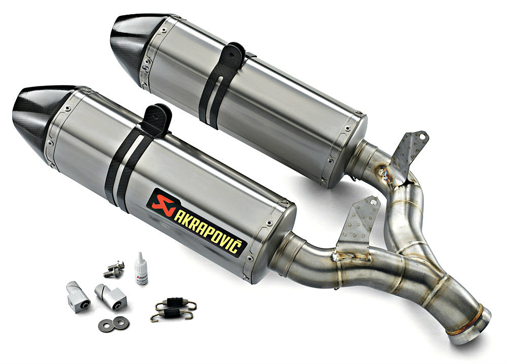 Picture of KTM - Akrapovic Enddämpferset