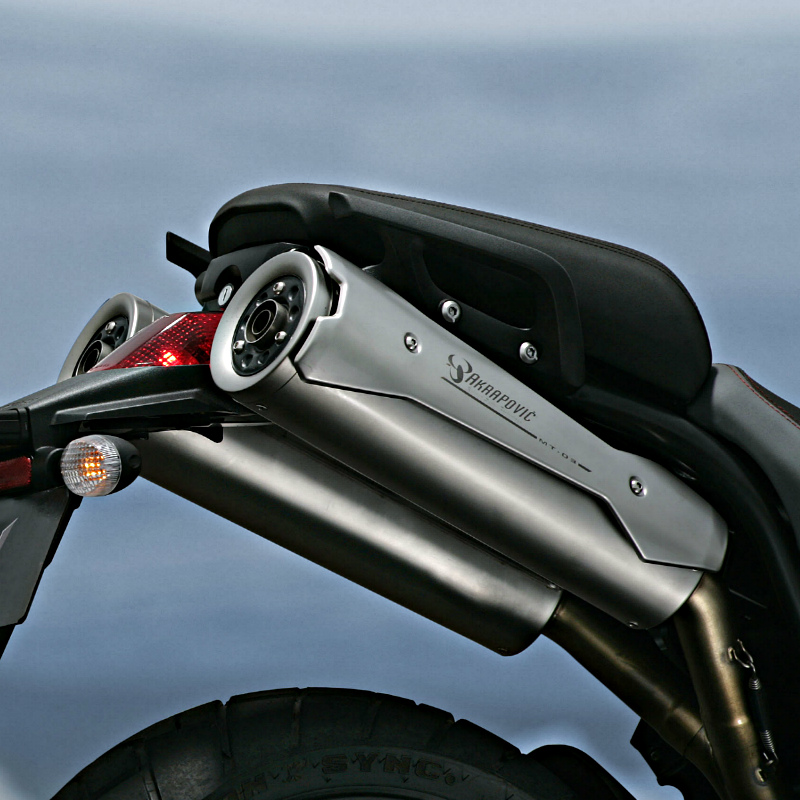 Shop Ri De Yamaha Akrapovic Slip On Schalld Mpfer Titan Mt